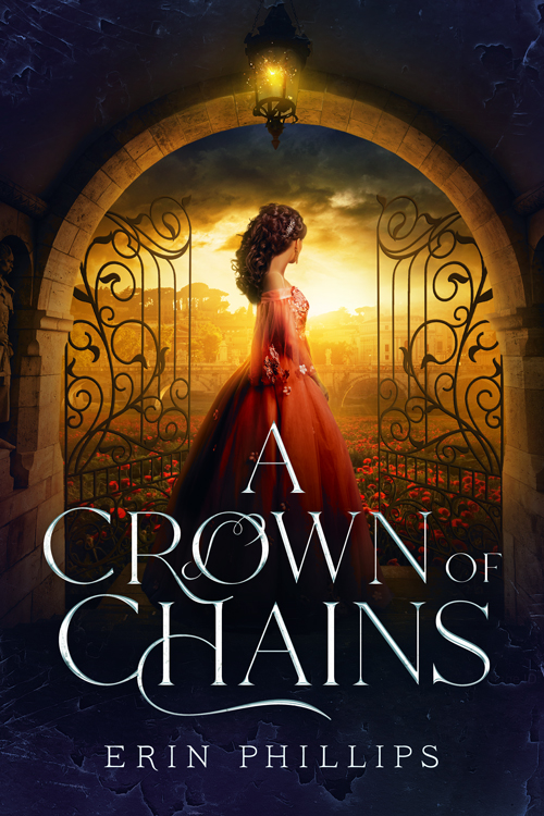 Fantasy Book Cover Design: A Crown of Chains